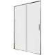 Душевая дверь в нишу Aquanet Pleasure Evo 1200 мм хром Easy Clean AE65-N120-CT