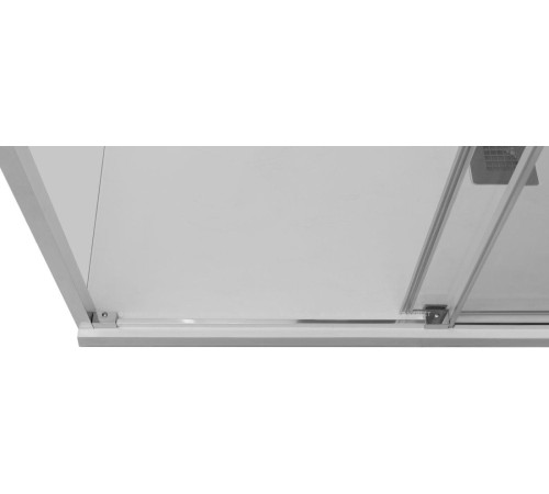 Душевая дверь в нишу Aquanet Pleasure Evo 1200 мм хром Easy Clean AE65-N120-CT