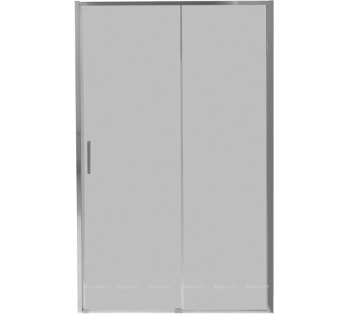 Душевая дверь в нишу Aquanet Pleasure Evo 1200 мм хром Easy Clean AE65-N120-CT