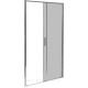 Душевая дверь в нишу Aquanet Pleasure Evo 1200 мм хром Easy Clean AE65-N120-CT