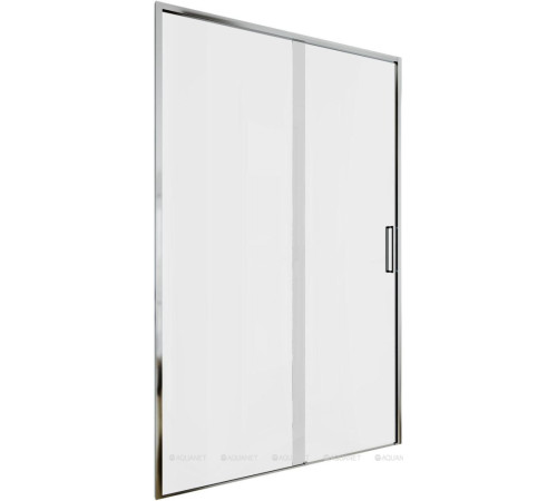 Душевая дверь в нишу Aquanet Pleasure Evo 1200 мм хром Easy Clean AE65-N120-CT