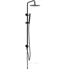 Душевая система Allen Brau Priority без смесителя черный матовый 5.31031-31