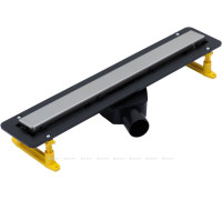 Трап линейный Allen Brau Infinity вставка под плитку/нерж. сталь 550 мм 9.50003.SS