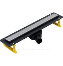 Трап линейный Allen Brau Infinity вставка под плитку/нерж. сталь 550 мм 9.50003.SS