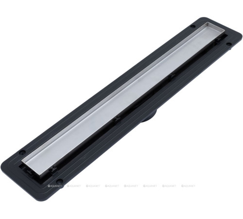 Трап линейный Allen Brau Infinity вставка под плитку/нерж. сталь 550 мм 9.50003.SS