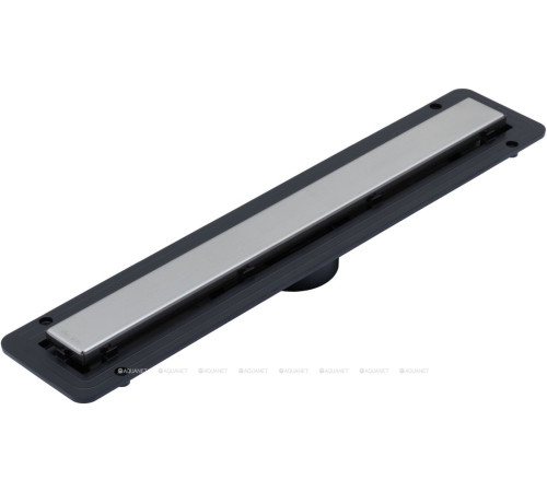 Трап линейный Allen Brau Infinity вставка под плитку/нерж. сталь 550 мм 9.50003.SS