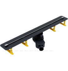 Трап линейный Allen Brau Liberty slim вставка нержавеющая сталь 850 мм 9.50002.SS