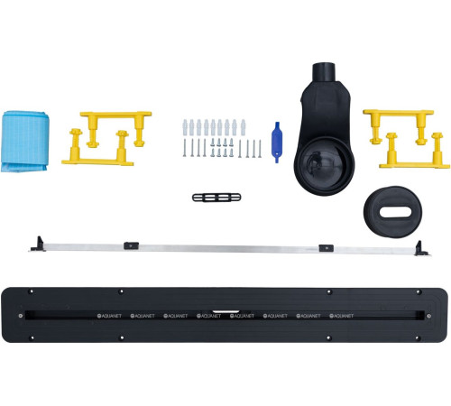 Трап линейный Allen Brau Liberty slim вставка нержавеющая сталь 850 мм 9.50002.SS