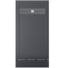 Поддон литьевой Allen Brau Infinity 1600х800 мм антрацит без сифона и накладки 8.21006-AM