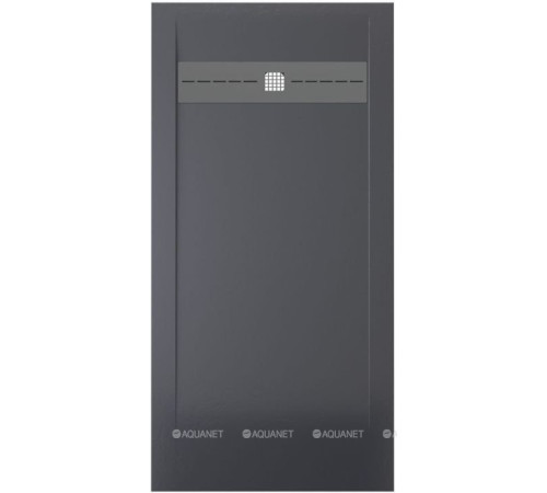 Поддон литьевой Allen Brau Infinity 1600х800 мм антрацит без сифона и накладки 8.21006-AM