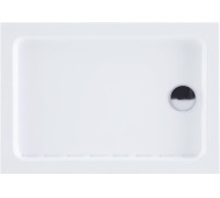 Поддон акриловый Aquanet GL180 прямоугольный 100х70х18 см 00265564