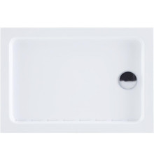 Поддон акриловый Aquanet GL180 прямоугольный 100х70х18 см 00265564