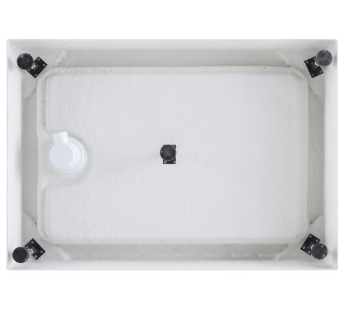 Поддон акриловый Aquanet GL180 прямоугольный 100х70х18 см 00265564