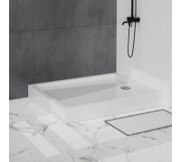 Душевой поддон BelBagno Tray AH 120x100x15 см акриловый прямоугольный TRAY-BB-AH-120/100-15-W