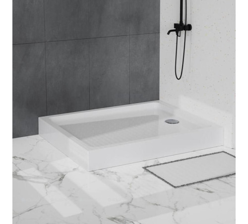 Душевой поддон BelBagno Tray AH 120x100x15 см акриловый прямоугольный TRAY-BB-AH-120/100-15-W