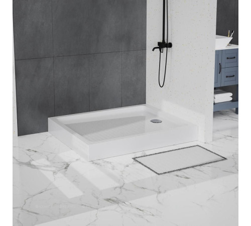 Душевой поддон BelBagno Tray AH 120x100x15 см акриловый прямоугольный TRAY-BB-AH-120/100-15-W