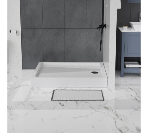 Душевой поддон BelBagno Tray AH 120x100x15 см акриловый прямоугольный TRAY-BB-AH-120/100-15-W