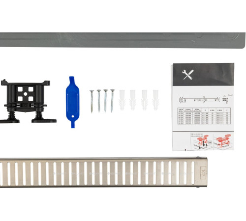 Трап душевой Logan G10-650KP 650 мм G10-650KP