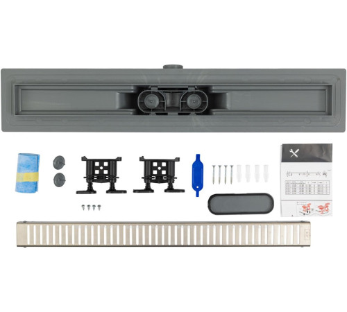 Трап душевой Logan G10-650KP 650 мм G10-650KP
