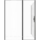 Душевое ограждение Allen Brau Priority 1600х800 мм 8 мм черный браш 3.31039.BBA/3.31042.BBA