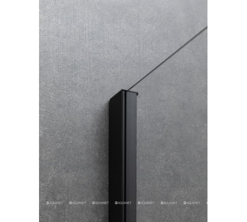 Душевое ограждение Allen Brau Priority 900x900 мм черный браш 3.31003.BBA / 3.31018.BBA