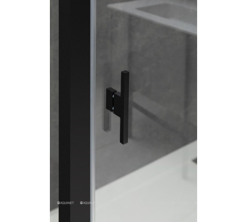 Душевое ограждение Allen Brau Priority 900x900 мм черный браш 3.31003.BBA / 3.31018.BBA