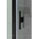 Душевое ограждение Allen Brau Priority 900x900 мм черный браш 3.31003.BBA / 3.31018.BBA