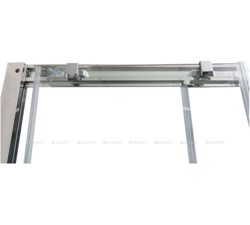 Душевая шторка Aquanet Delta Cube 900x900x2000 мм стекло прозрачное 8 мм 00183212