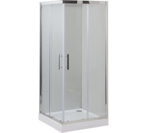 Душевая шторка Aquanet Delta Cube 900x900x2000 мм стекло прозрачное 8 мм 00183212