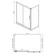 Душевое ограждение Aquanet Delta NPE1131 1600x800 мм NPE1131 1600800