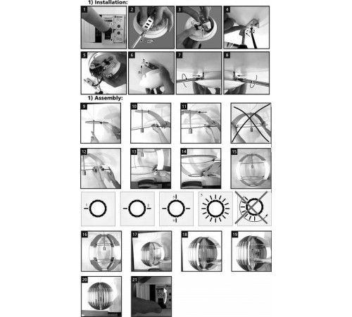 Подвесной светильник Eglo ПРОМО Olmero 1 32846