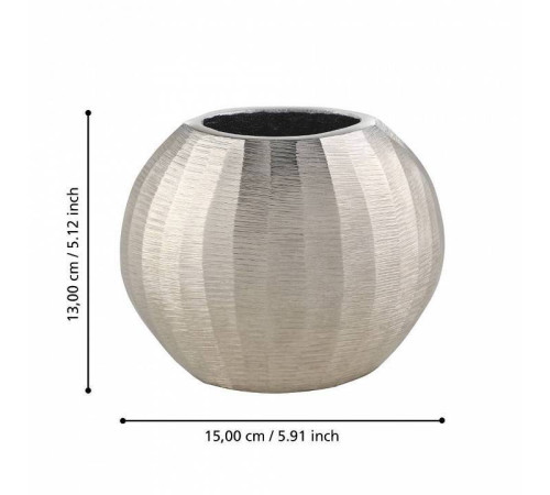 Ваза настольная Eglo Abucay 421052