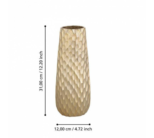 Ваза настольная Eglo Nilgaut 421055