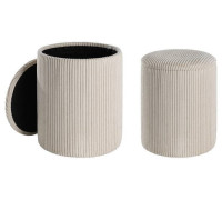 Набор из 2 пуфов-сундуков Eglo Vavatenina 424138