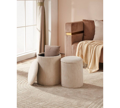 Набор из 2 пуфов-сундуков Eglo Vavatenina 424138