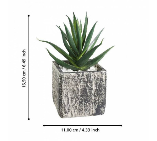 Растение в горшке Eglo Chitose 428008