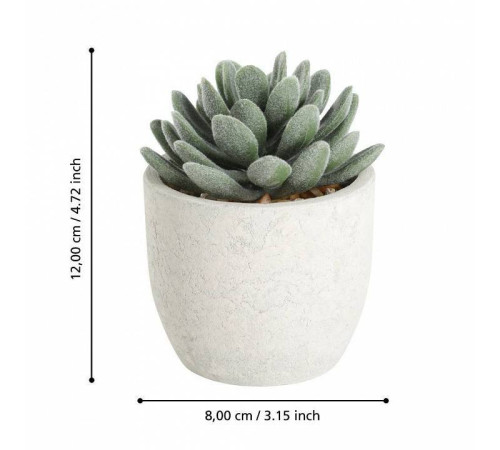 Растение в горшке Eglo Chitose 428011