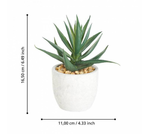 Растение в горшке Eglo Chitose 428012