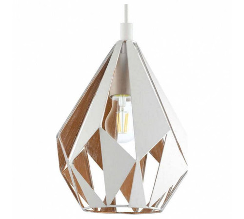 Подвесной светильник Eglo Carlton 1 43001