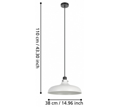 Подвесной светильник Eglo Matlock 43825