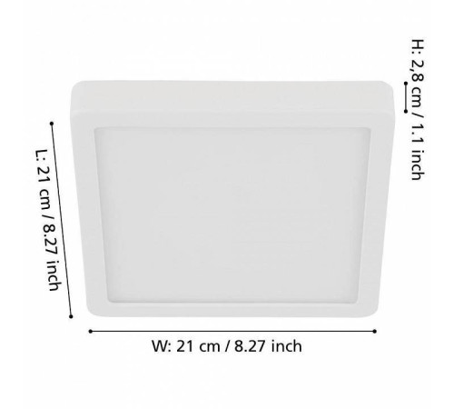 Накладной светильник Eglo ПРОМО Fueva 5 900591