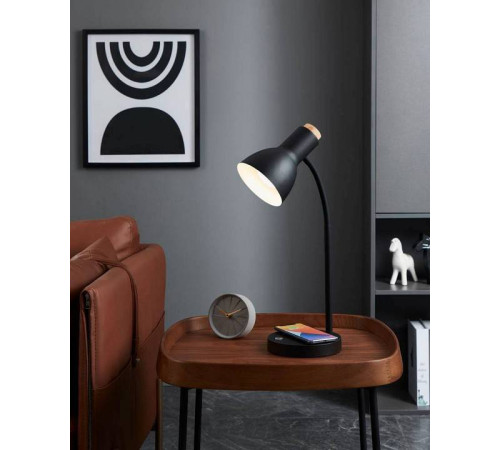 Настольная лампа офисная Eglo Veradal-qi 900628