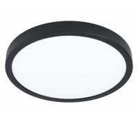 Светильник накладной Eglo Fueva 5 круглый Ø 160 мм 10.5 Вт черный 99264