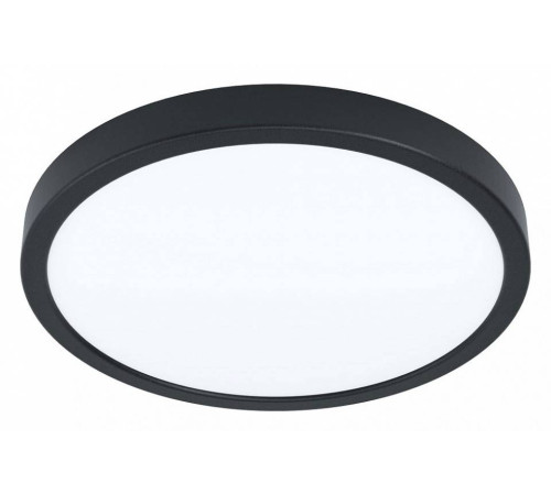 Светильник накладной Eglo Fueva 5 круглый Ø 160 мм 10.5 Вт черный 99264