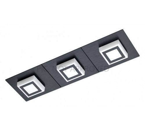 Накладной светильник Eglo Masiano 1 LED 250x250 мм 99363