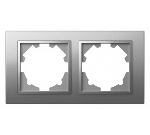 Рамка на 2 поста Elbi Eleсtriс Zena 500-011000-226