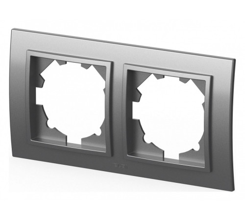 Рамка на 2 поста Elbi Eleсtriс Zena 500-011000-226