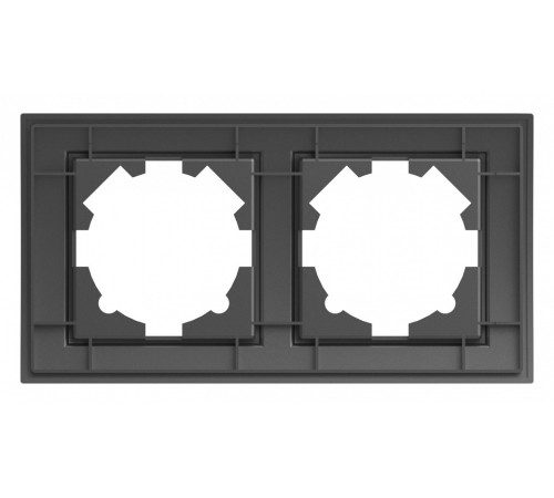 Рамка на 2 поста Elbi Eleсtriс Zena 500-011000-226