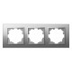 Рамка на 3 поста Elbi Eleсtriс Zena 500-011000-227