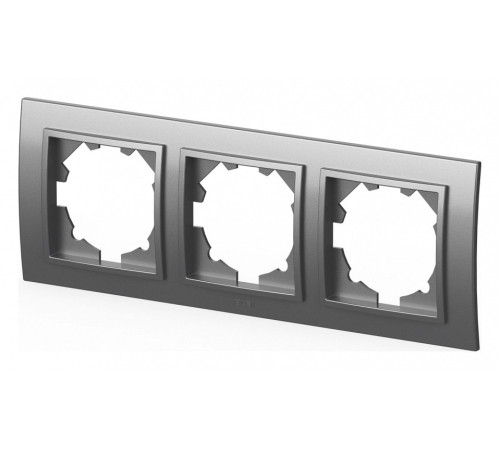Рамка на 3 поста Elbi Eleсtriс Zena 500-011000-227
